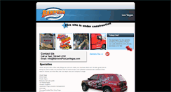 Desktop Screenshot of bannerspluslasvegas.com